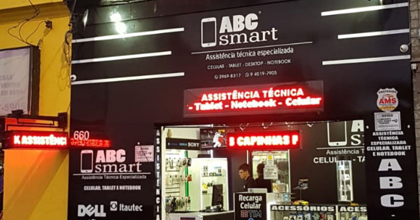 abc smart loja centro frente