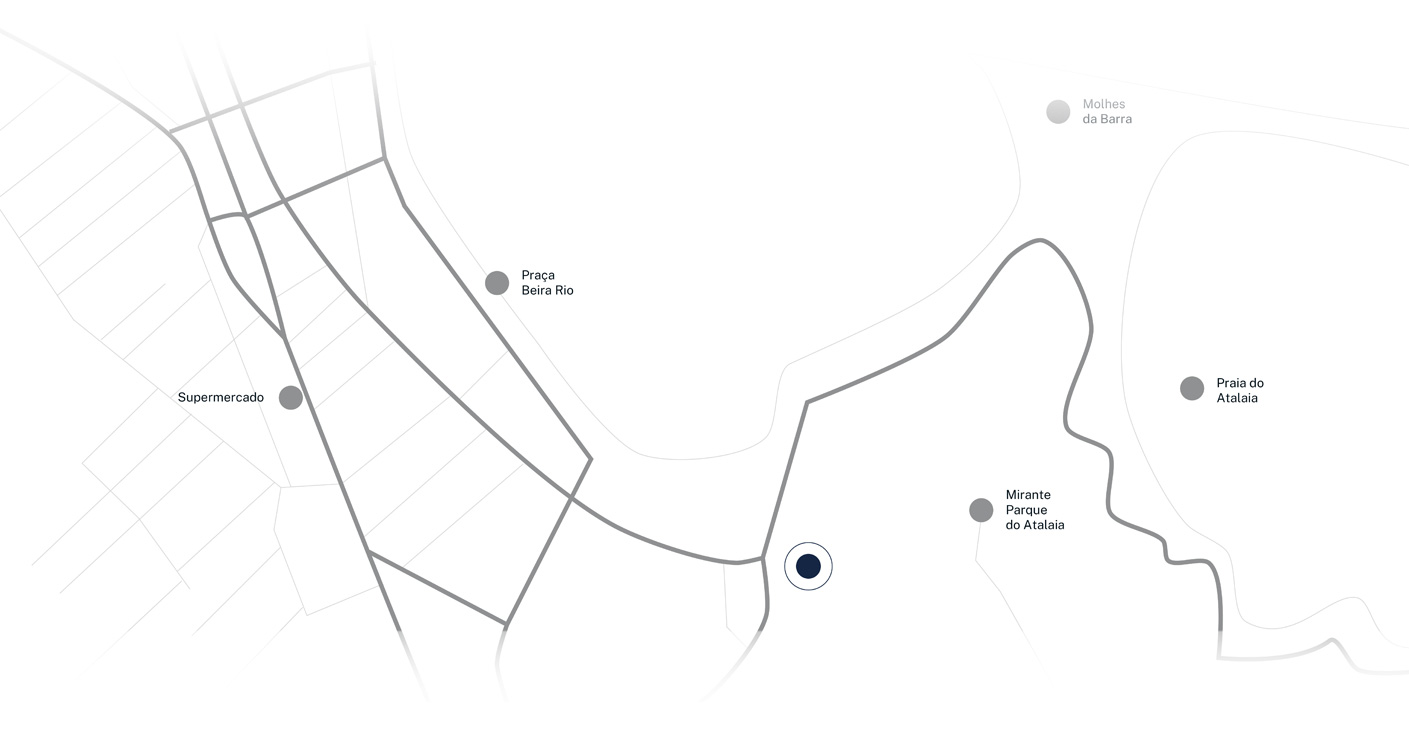 Mapa de distâncias Monolyt