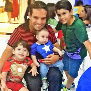 Denis Coutinho e sua principal motivação: os filhos