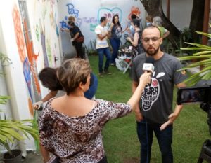 Thiago Silva, gestor comercial da unidade, cede entrevista